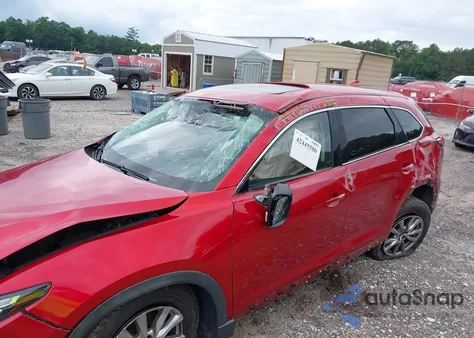 2016 Mazda Cx-9 Touring from USA, damaged, VIN JM3TCBCY4G0122430